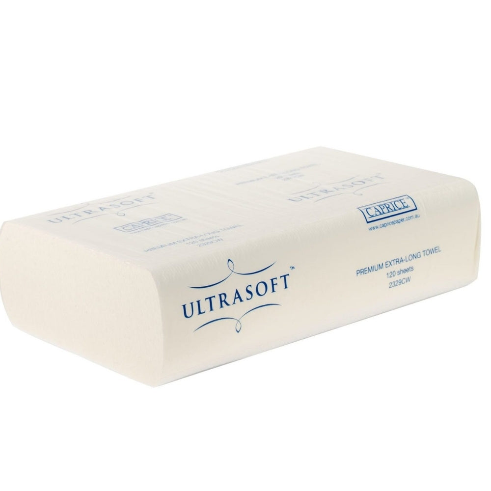 Caprice Ultrasoft Extra Long Interleaved Paper Towel  