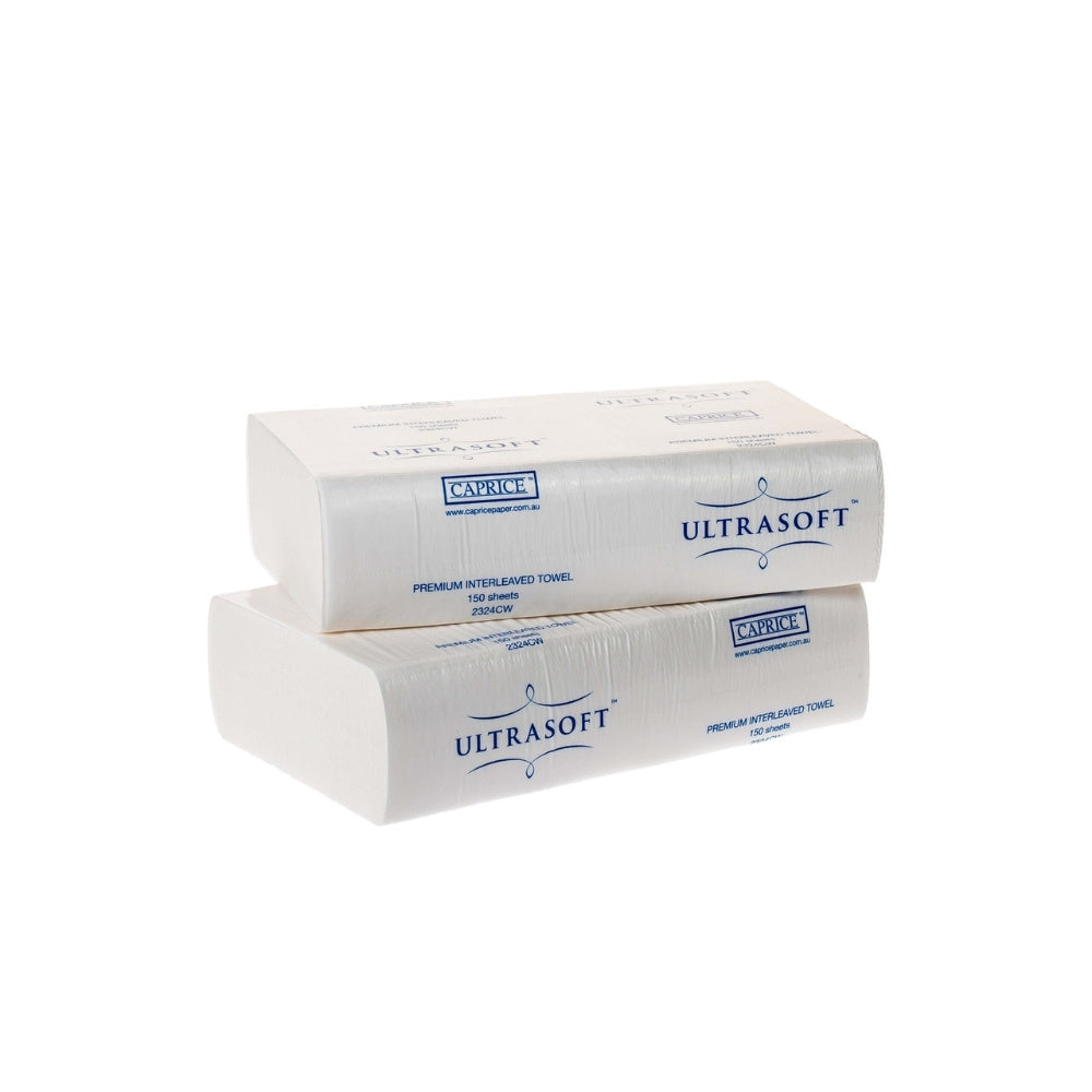 Caprice Ultrasoft Interleaved Paper Towel  FSC Certified