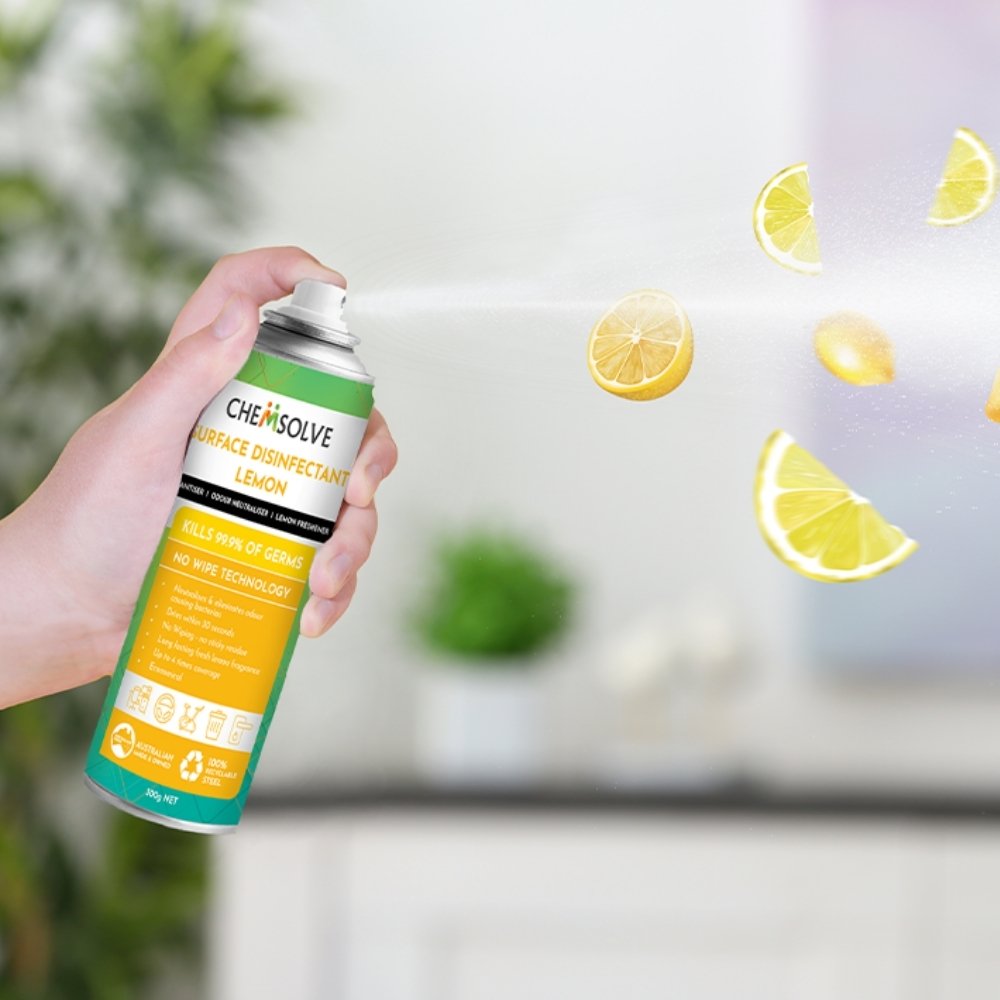 Chemsolve Surface Disinfectant Lemon