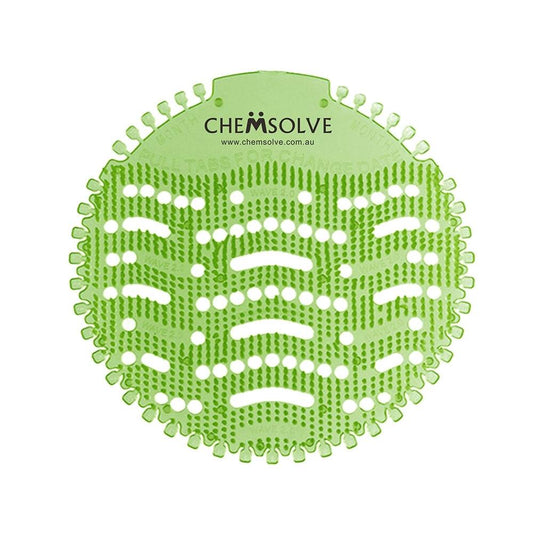 Chemsolve Wave 2.0 Urinal Screen – Multi-Fragrance Deodorizer & Splash Guard (Pack of 12)