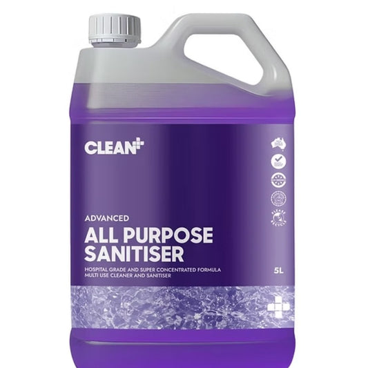 Clean Plus Advanced All Purpose Sanitiser  Hospital-Grade Multi-Surface Cleaner
