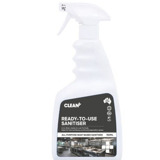Clean Plus Surface Sanitiser  Ready-to-Use Spray