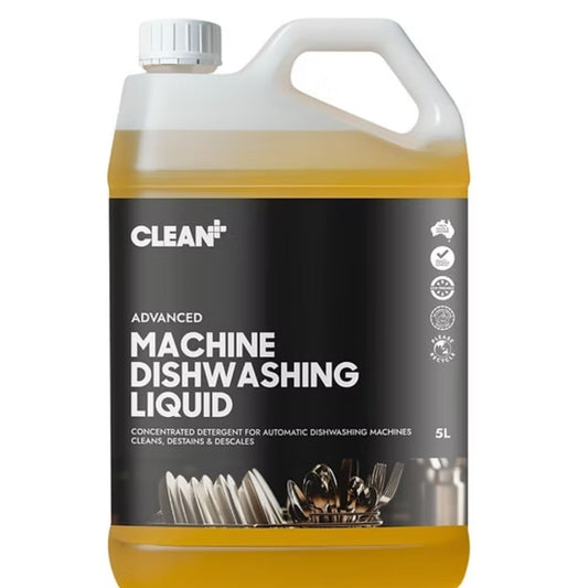 Clean Plus Advanced Machine Dishwashing Liquid  Commercial Grade