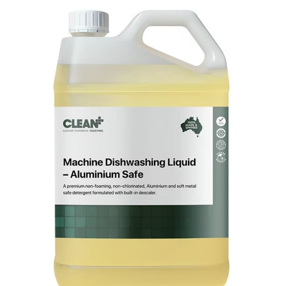 Clean Plus Machine Dishwashing Liquid Aluminium Safe