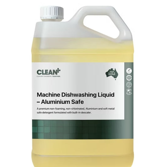 Clean Plus Machine Dishwashing Liquid Aluminium Safe