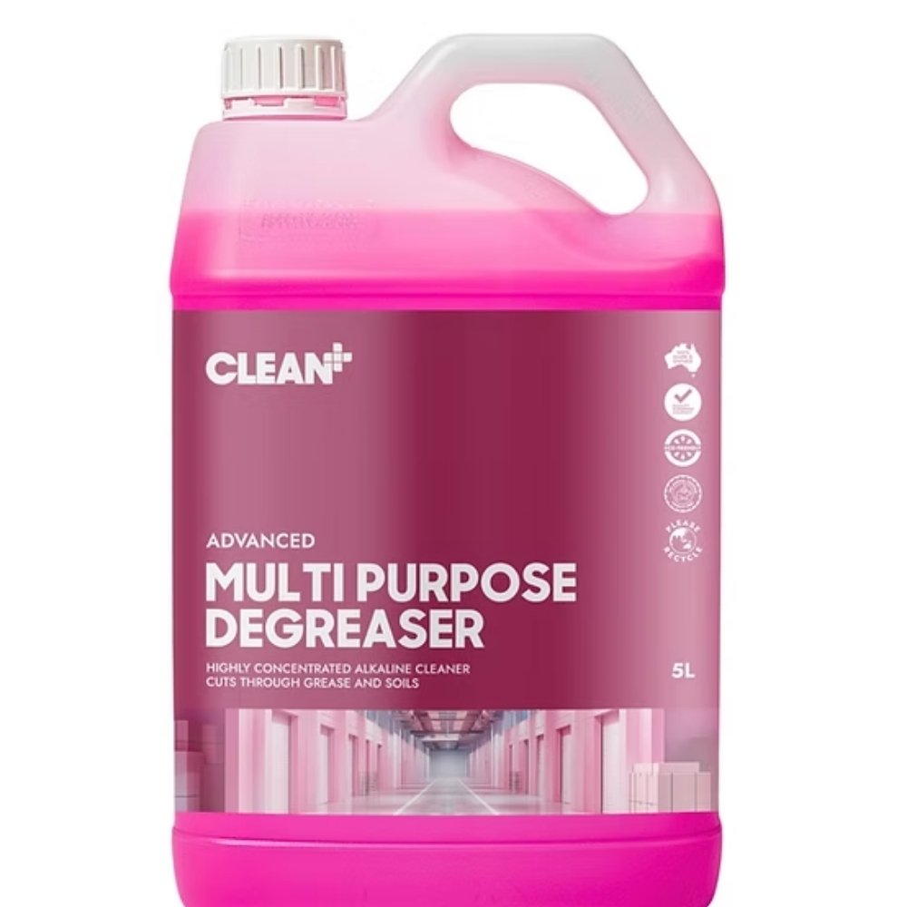 Clean Plus Advanced Multi-Purpose Degreaser  Concentrated Alkaline Cleaner