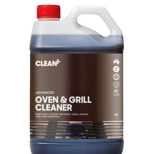 Clean Plus Advanced Oven & Grill Cleaner  Heavy‑Duty Alkaline Cleaner