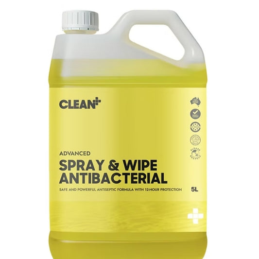 Clean Plus Advanced Spray & Wipe Antibacterial  Multi-Surface Cleaner