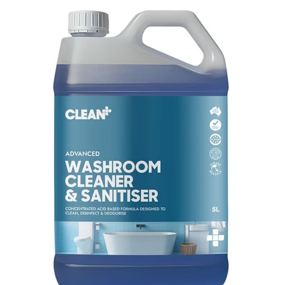 Clean Plus Advanced Washroom Cleaner & Sanitiser  20L
