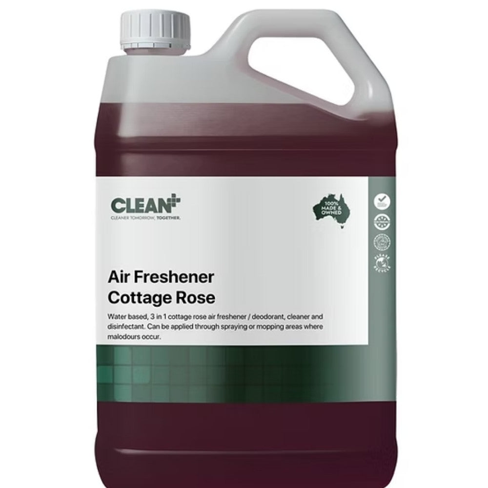 Clean Plus Air Freshener Cottage Rose