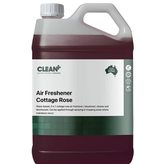 Clean Plus Air Freshener Cottage Rose
