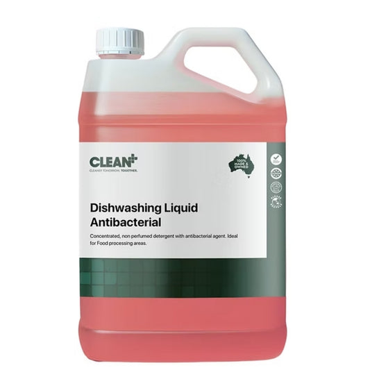 Clean Plus Antibacterial Dishwashing Liquid – Concentrated Food-Safe Formula