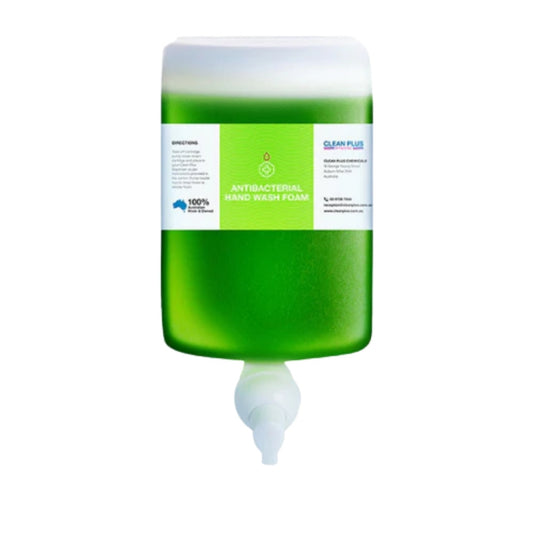Clean Plus Antibacterial Foam Hand Wash  1L