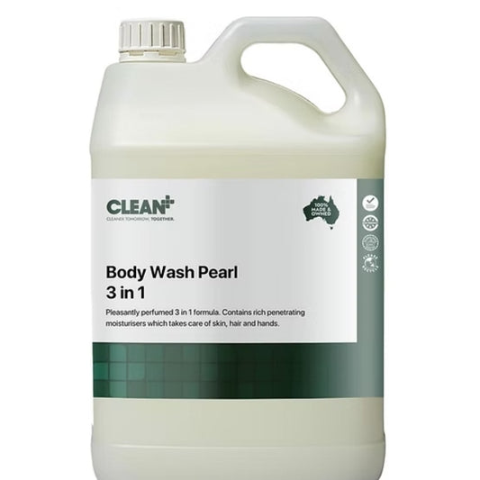 Clean Plus Body Wash Pearl 3-in-1