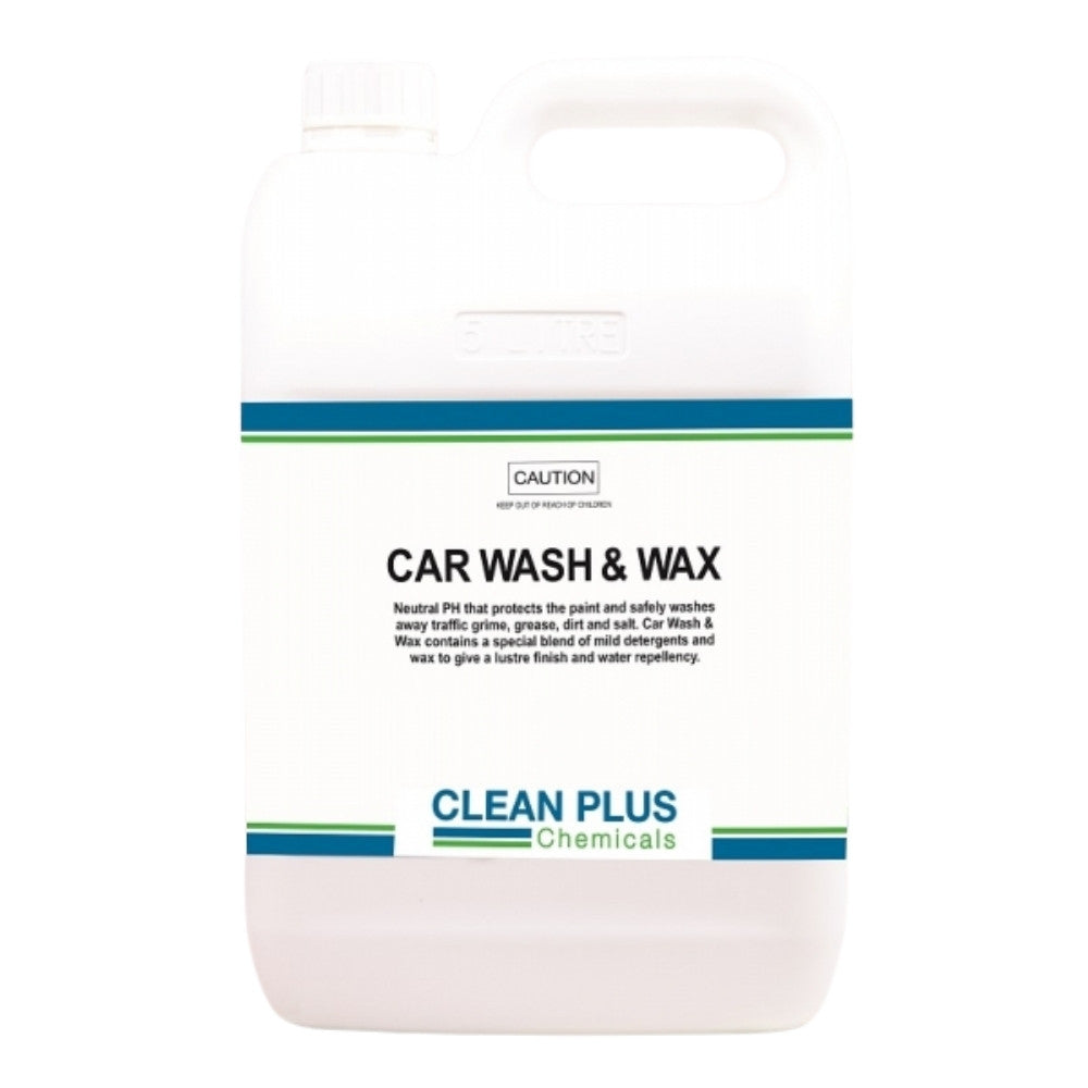 Clean Plus Car Wash & Wax  Neutral pH Automotive Cleaner