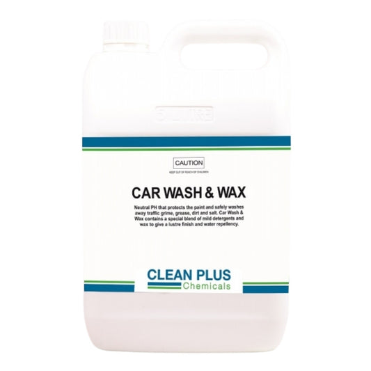 Clean Plus Car Wash & Wax  Neutral pH Automotive Cleaner