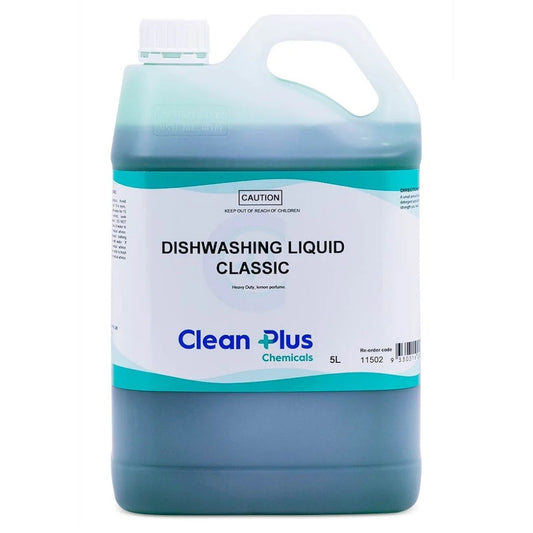 Clean Plus Dishwashing Liquid Classic Green