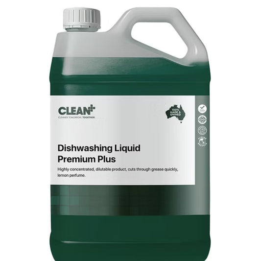 Clean Plus Dishwashing Liquid Premium Plus  5L