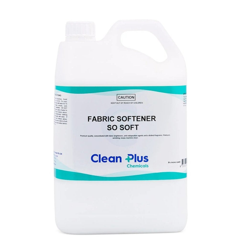 Clean Plus Fabric Softener So Soft  20L