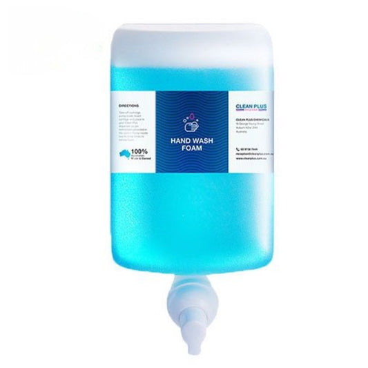 Clean Plus Foam Handwash Cartridge  6 × 1L Pack