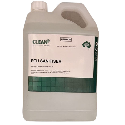 Clean Plus Food Grade RTU Surface Sanitiser  5L