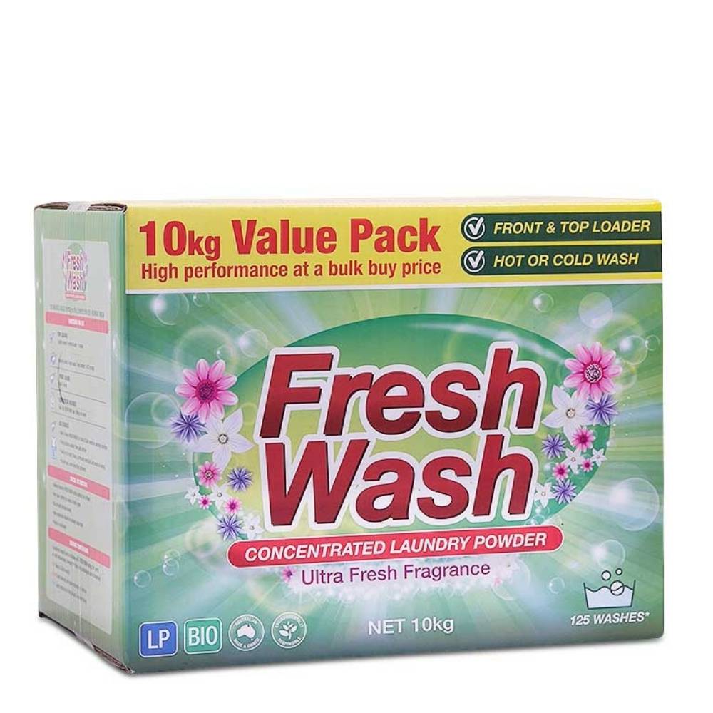 Fresh Wash  Heavy-Duty Perfumed Laundry Detergent