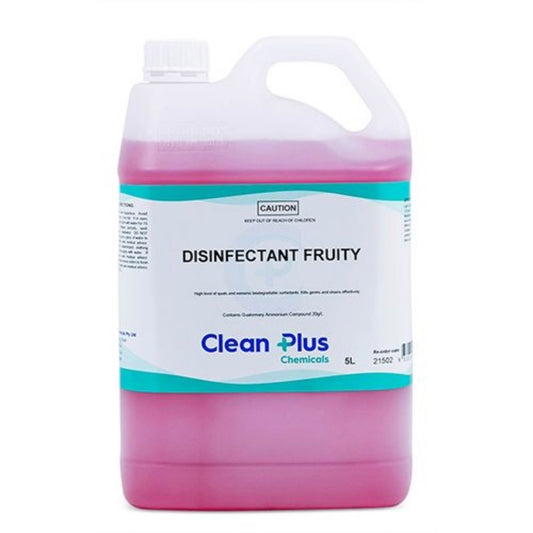 Clean Plus Fruity Disinfectant  Multi-Purpose Cleaner