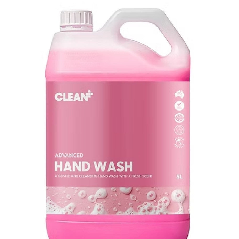 Clean Plus Hand Wash Pink  Moisturising Liquid Soap