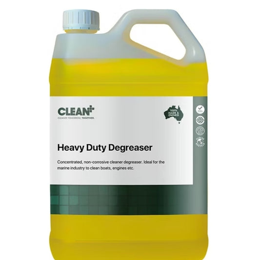 Clean Plus Heavy Duty Degreaser  Non-Corrosive Concentrated Cleaner