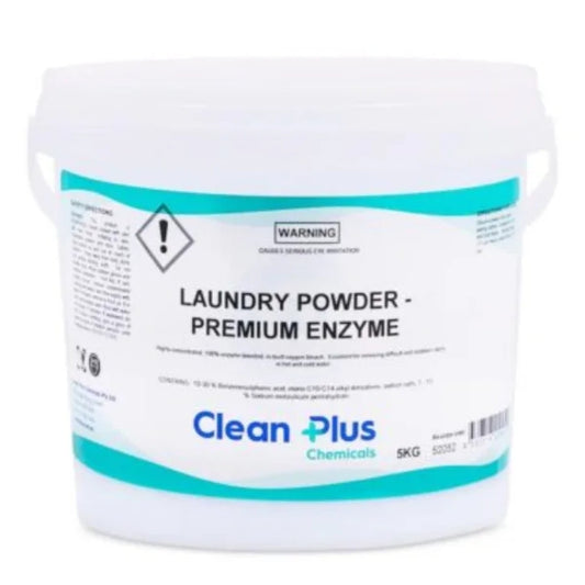Clean Plus Laundry Powder Premium Enzyme  5kg