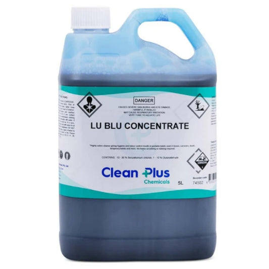 Clean Plus Lu Blu Concentrate  25L