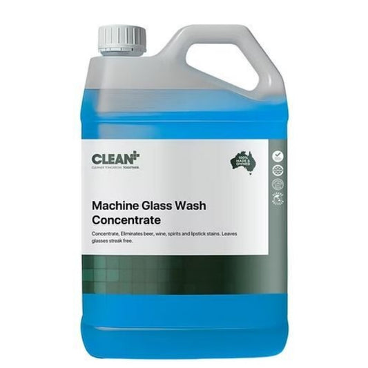 Clean Plus Machine Glass Wash – Premium Glassware Cleaning Detergent