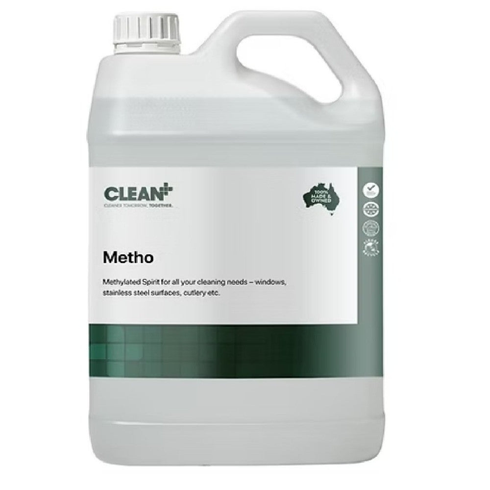 Clean Plus Metho  5L & 20L