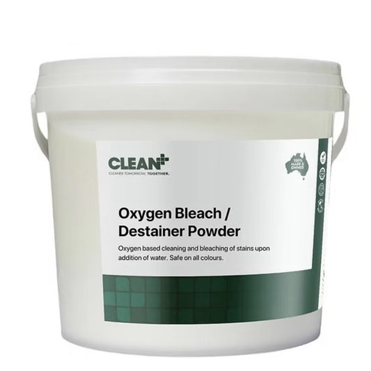 Clean Plus Oxygen Bleach Destainer Powder  5kg