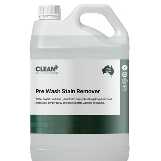 Clean Plus Pre Wash Stain Remover  5L