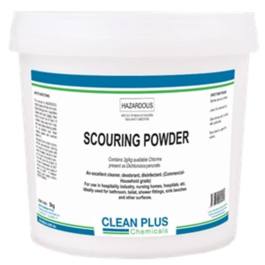 Clean Plus Scouring Disinfectant Powder  5kg Pail
