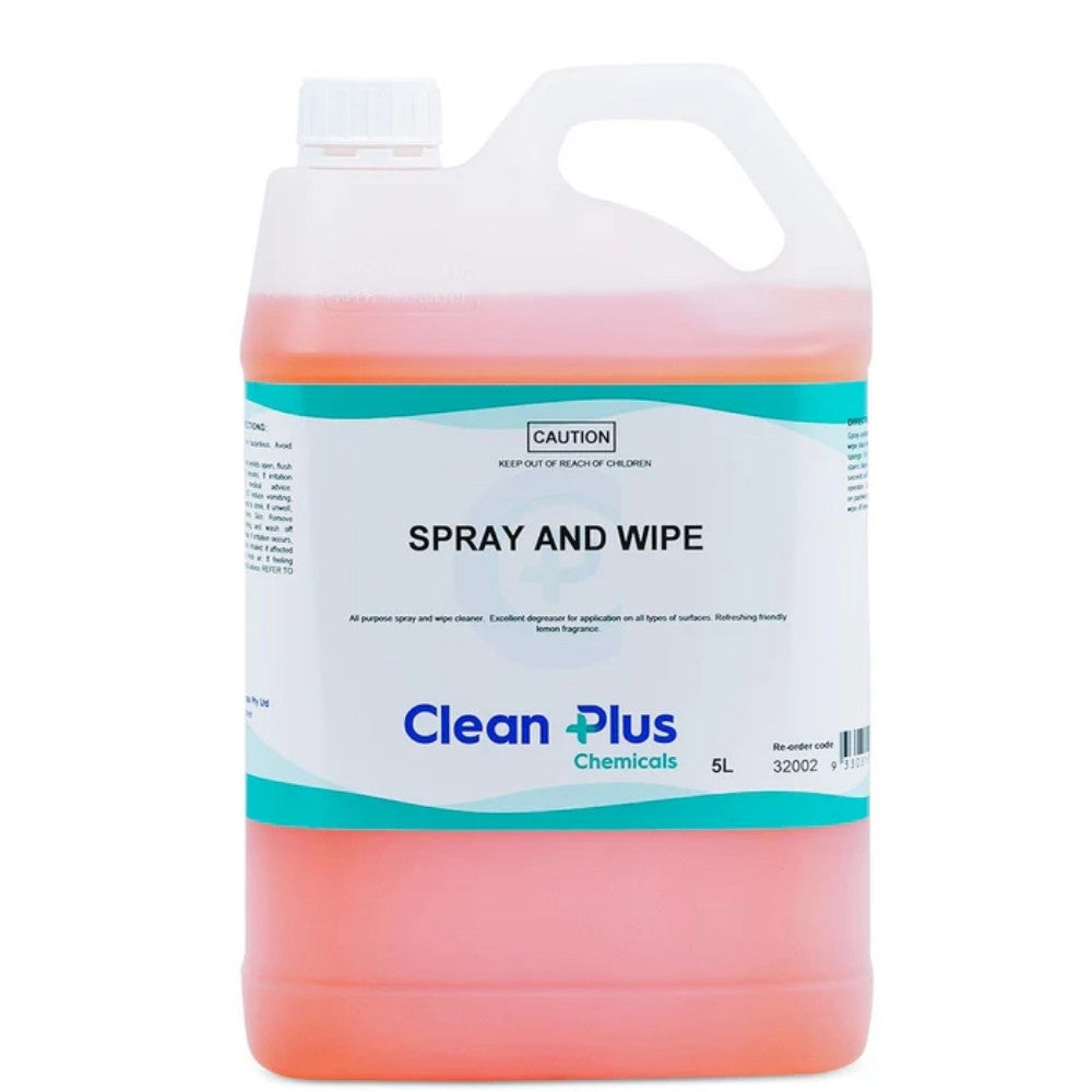 Clean Plus Spray & Wipe  All Purpose Cleaner