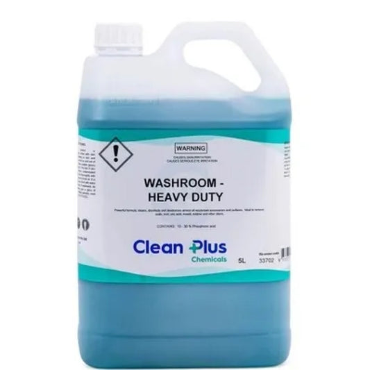 Clean Plus Washroom Heavy Duty  Chlorine Cleaner