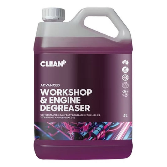 Clean Plus Workshop & Engine Degreaser  Heavy-Duty Concentrated Cleaner