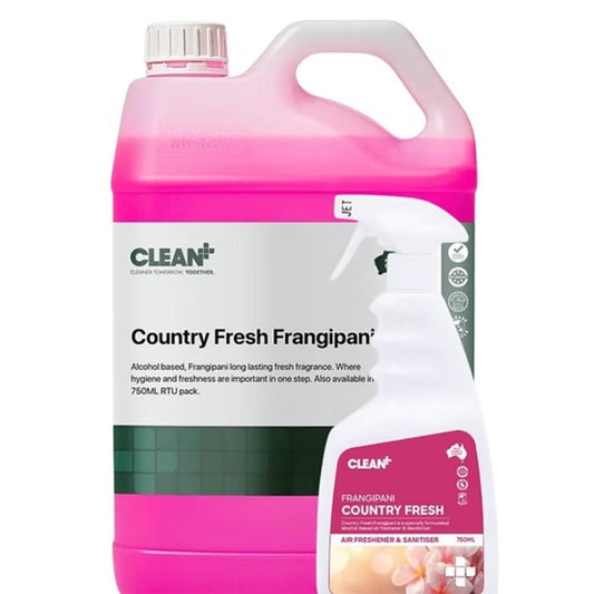 Clean Plus Air Freshener Country Fresh Frangipani & Lavender 20L
