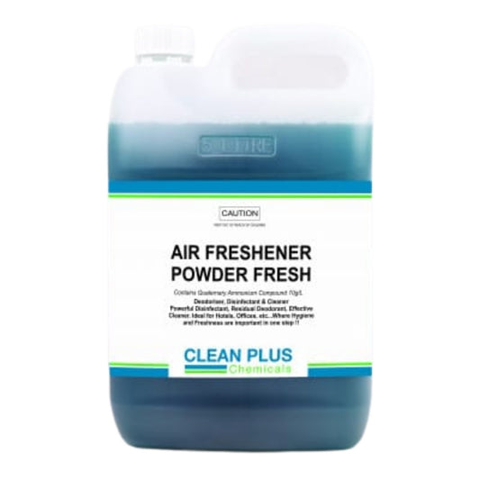 Clean Plus Air Freshener–Disinfectant  Powder Fresh & Vanilla  5L