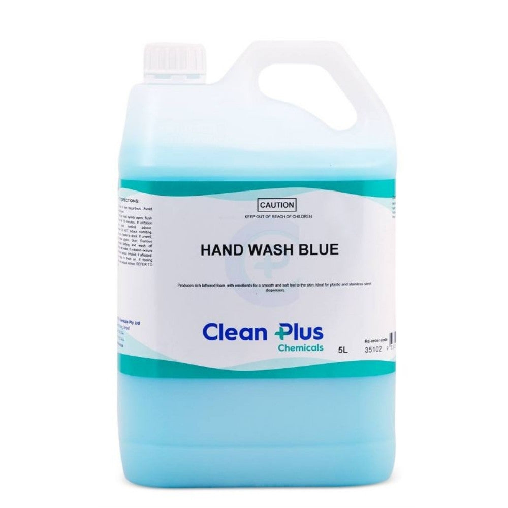 Clean Plus Hand Wash  5L Variants (Blue / Golden)