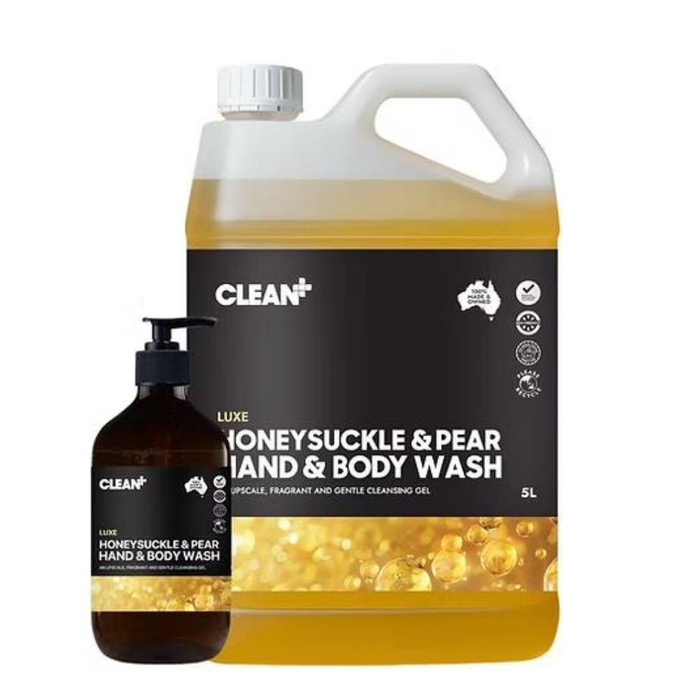 Clean Plus Luxe Honeysuckle & Pear Hand Wash