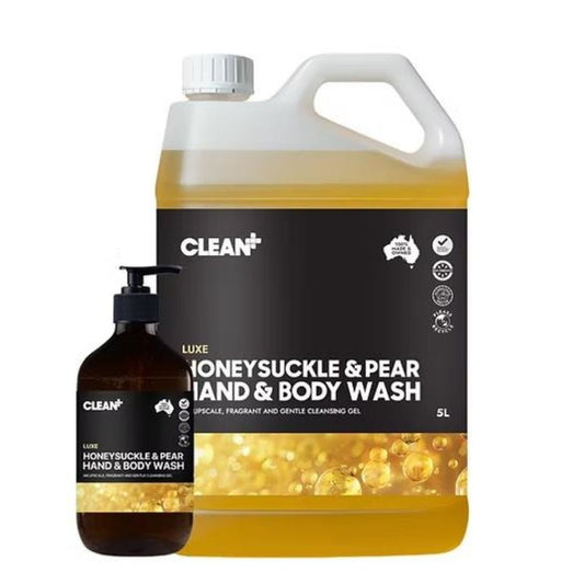 Clean Plus Luxe Honeysuckle & Pear Hand Wash