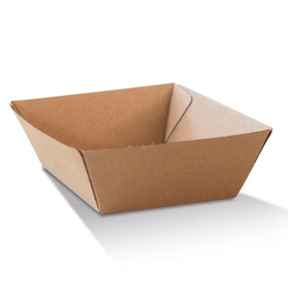 Pac Trading Brown Corrugated & Kraft Board Trays