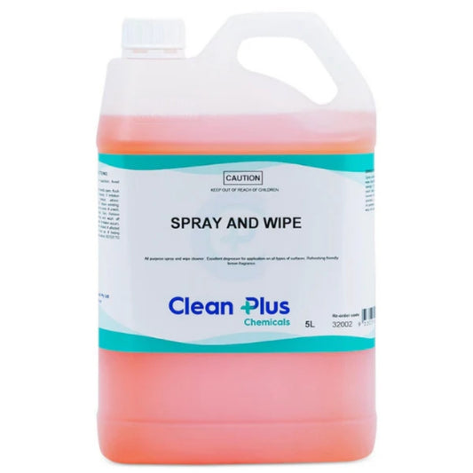 Clean Plus Spray and Wipe  Lemon Fragrance  20L