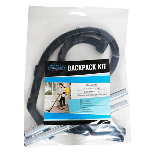 Hako Rocket Vac BPKIT-XP – Hose, Rods & Floor Tool Kit