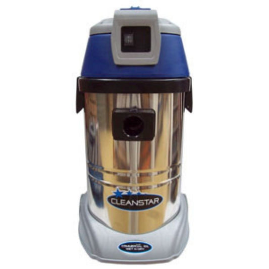 VC30L Commercial Wet & Dry Vacuum – 30L Stainless Steel Drum
