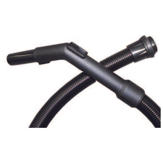 Complete Black 3-LUG Hose for Backpack Vacuums