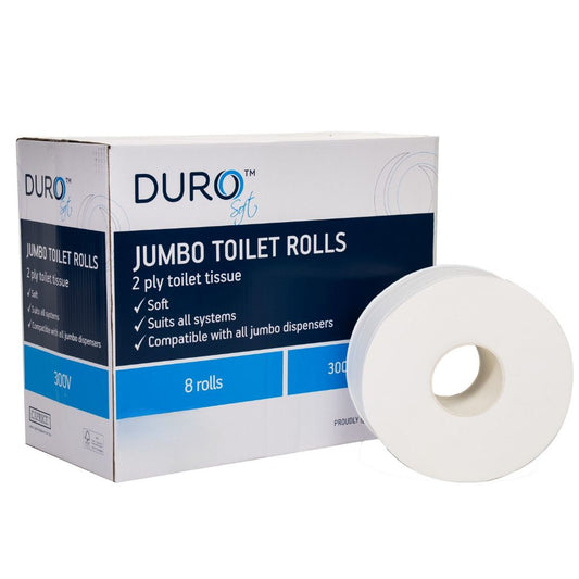 Duro Roll Towel – 80Metre (1-Ply Commercial Paper Towel)